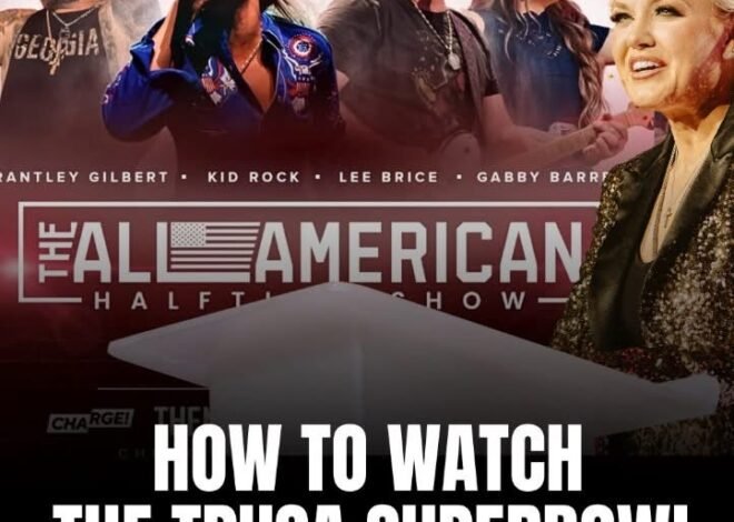 How To Watch The Turning Point USA All-American Halftime Show