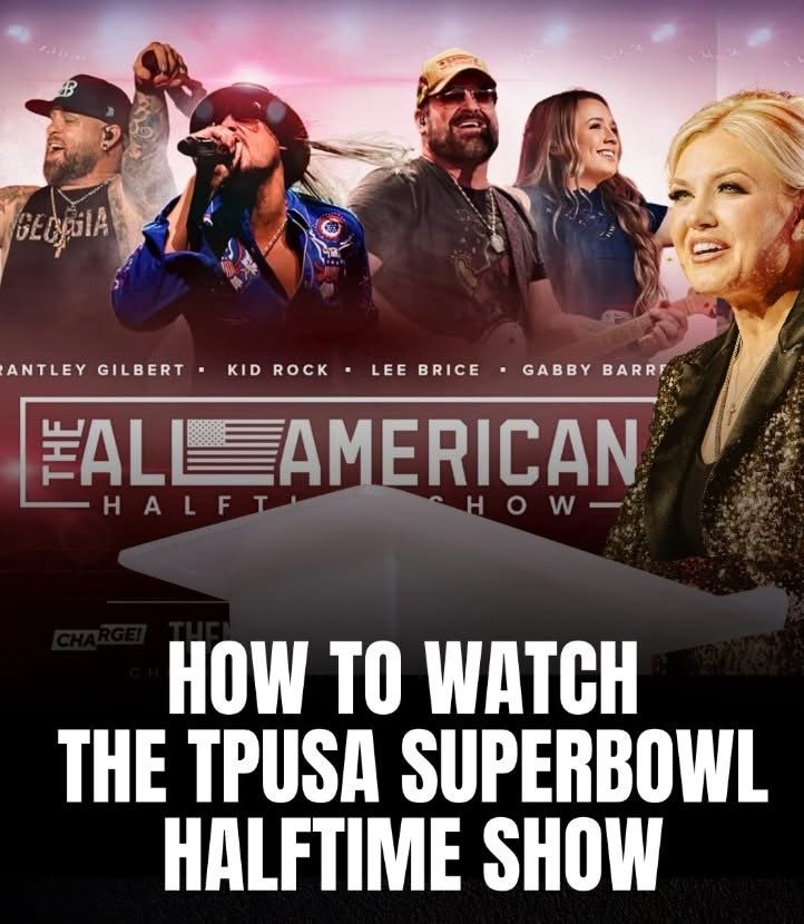 How To Watch The Turning Point USA All-American Halftime Show