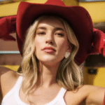 Mackenzie Carpenter on CMA Awards red carpet viral moment