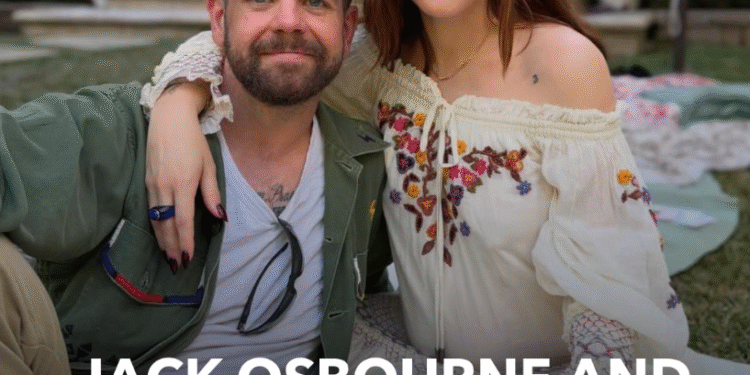 Jack Osbourne Welcomes Baby Ozzy Matilda