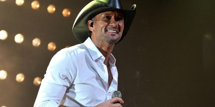 When Tim McGraw Quit Drinking on the Eve of a Major Tour