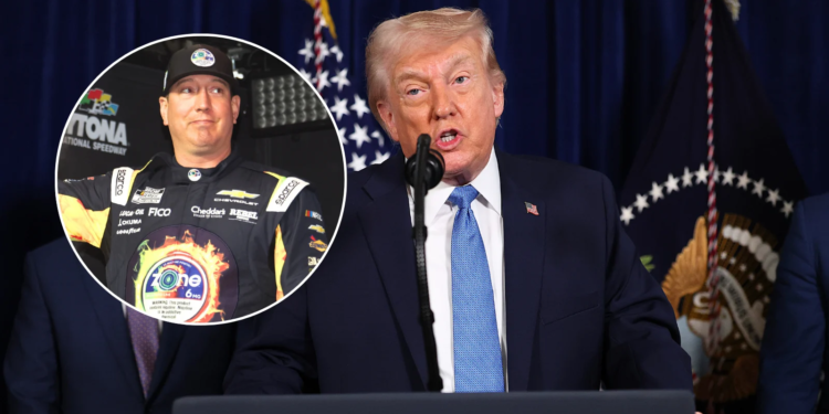 Kyle Busch's Death Inspires Letter To Trump Calling For Change