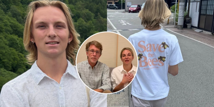 Parents Of Auburn Student Who Vanished In Japan Prayerfully Ask For Help