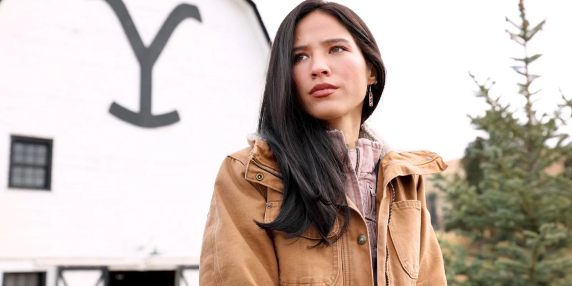 Kelsey Asbille Secures New Role After End Of "Yellowstone" & Monica's Death In "Marshals"