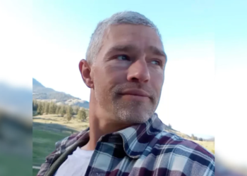 "Alaskan Bush People" Star Matt Brown Honored At Abandoned Truck Site