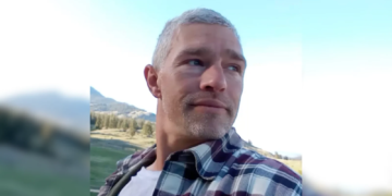 "Alaskan Bush People" Star Matt Brown Honored At Abandoned Truck Site