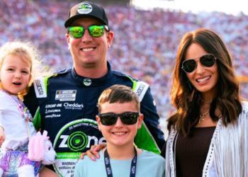 Kyle Busch's Wife Samantha Shares 1st Post On Social Media After His Death