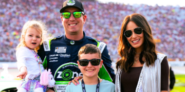 Kyle Busch's Wife Samantha Shares 1st Post On Social Media After His Death