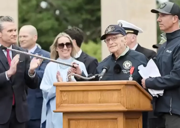 107-Year-Old Veteran Marks D-Day Anniversary With Sec. Of War Hegseth