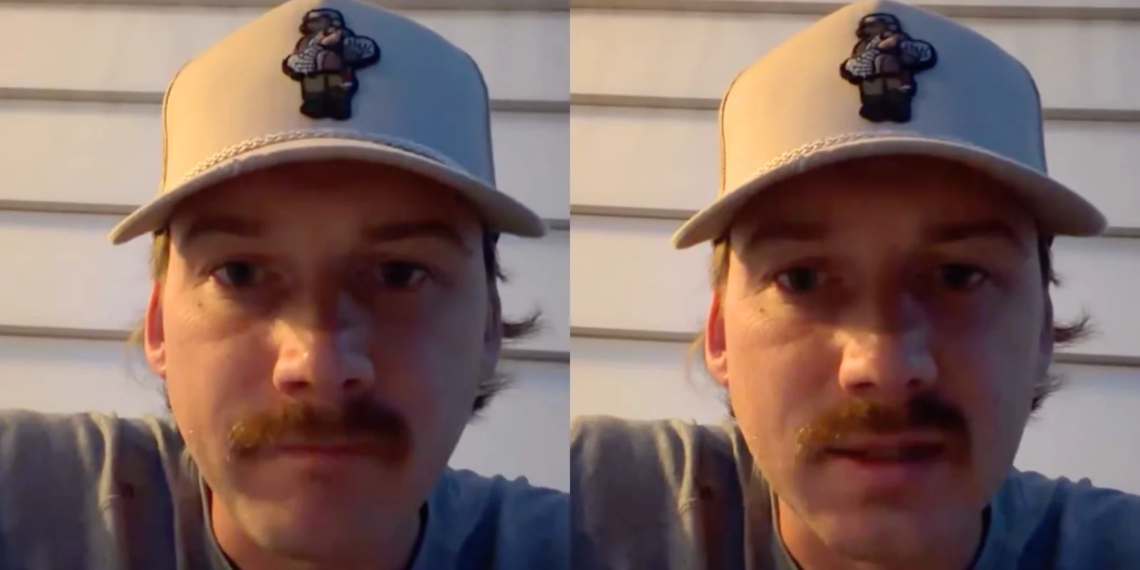 Morgan Wallen Responds To Backlash Over Canceled Show
