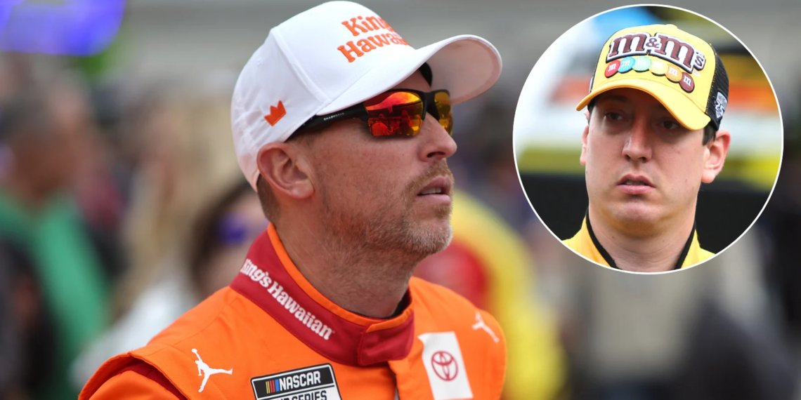 Denny Hamlin Pays Tribute To Kyle Busch Following Milestone NASCAR Victory