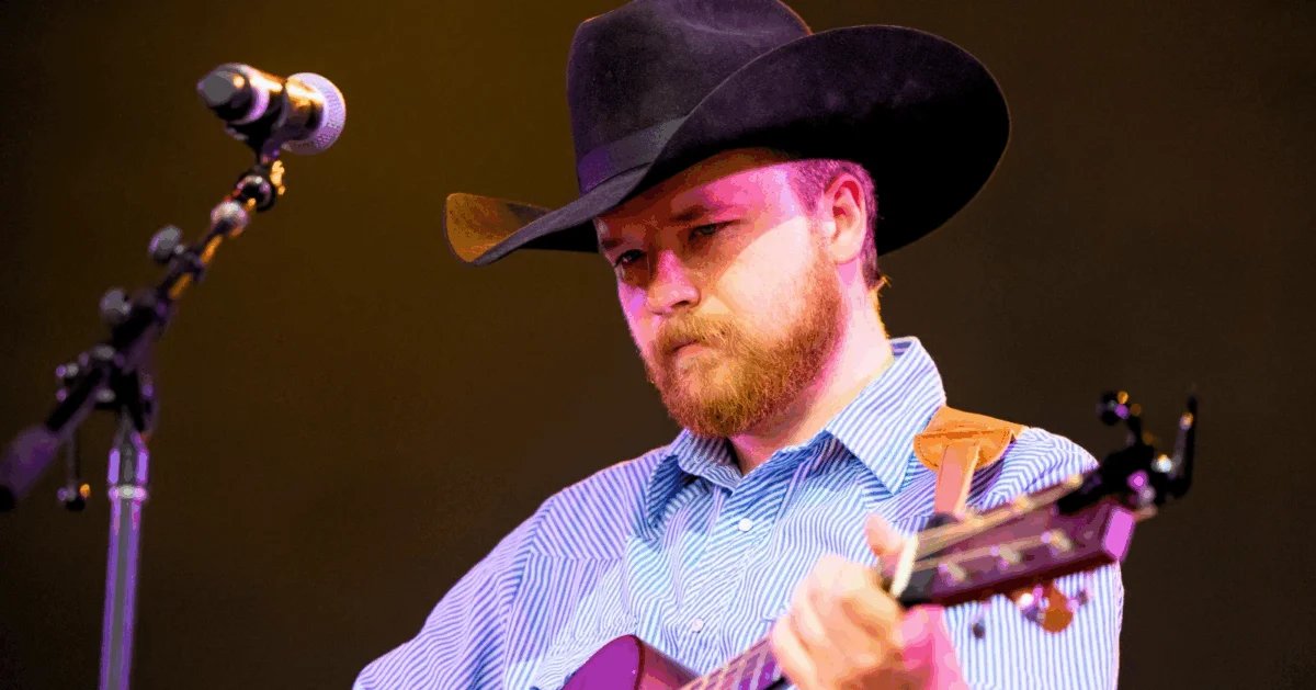 Country singers Colter Wall, who had songs featured on 