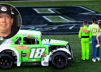 Samantha Busch Shares Emotional Tribute To Kyle As Son Brexton Returns To Racing