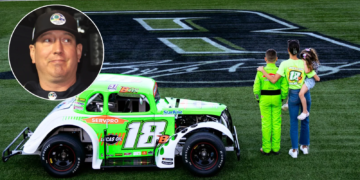 Samantha Busch Shares Emotional Tribute To Kyle As Son Brexton Returns To Racing