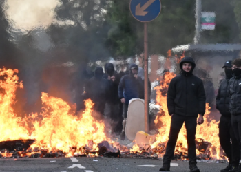 Migrant Attack Video Ignites Days Of Riots Across Ireland