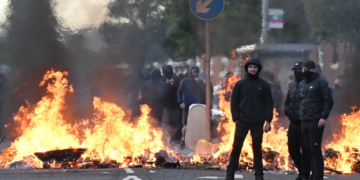 Migrant Attack Video Ignites Days Of Riots Across Ireland