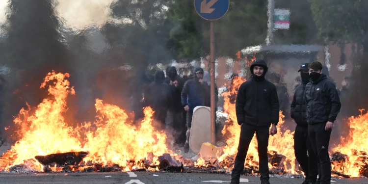 Migrant Attack Video Ignites Days Of Riots Across Ireland