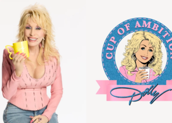 Dolly Parton Expands Empire With New "Cup Of Ambition" Coffee Brand