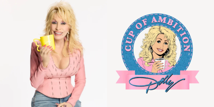 Dolly Parton Expands Empire With New "Cup Of Ambition" Coffee Brand