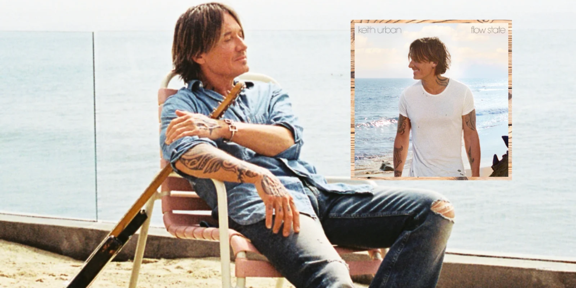 Keith Urban Releases First Cover Album, 'Flow State,' Inviting Fans To Soak Up Yacht Rock Vibes