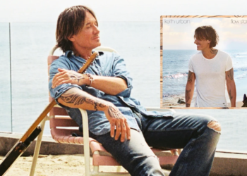 Keith Urban Releases First Cover Album, 'Flow State,' Inviting Fans To Soak Up Yacht Rock Vibes