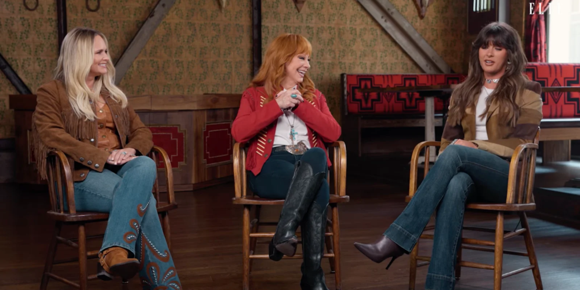 Ella Langley, Reba McEntire, Miranda Lambert Reveal Their Most Cherished Lyrics