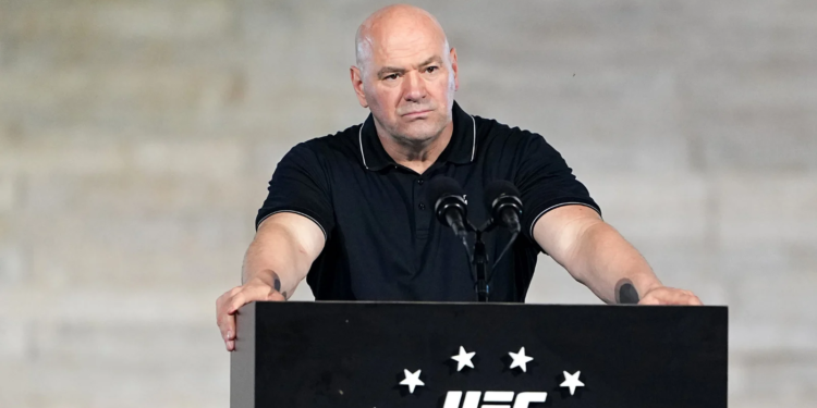 UFC CEO Dana White Shares Important Details About Historic White House Fight