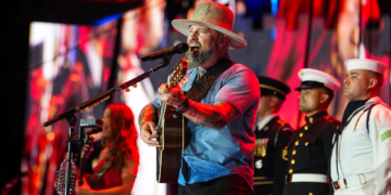 Zac Brown Delivers Powerful National Anthem Performance At Historic UFC Freedom 250 Event
