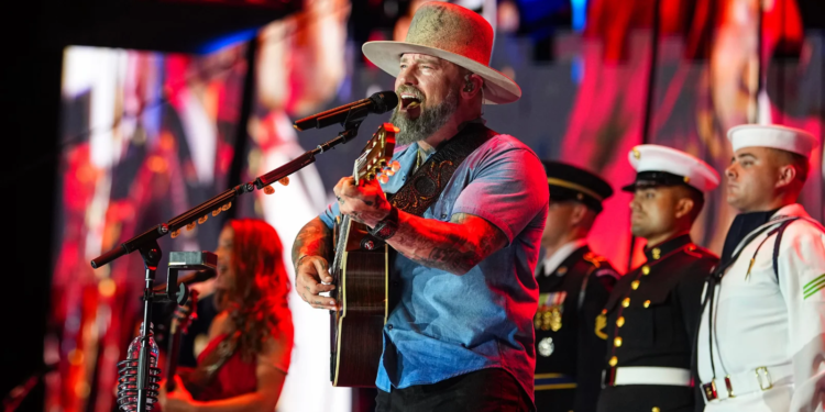 Zac Brown Delivers Powerful National Anthem Performance At Historic UFC Freedom 250 Event