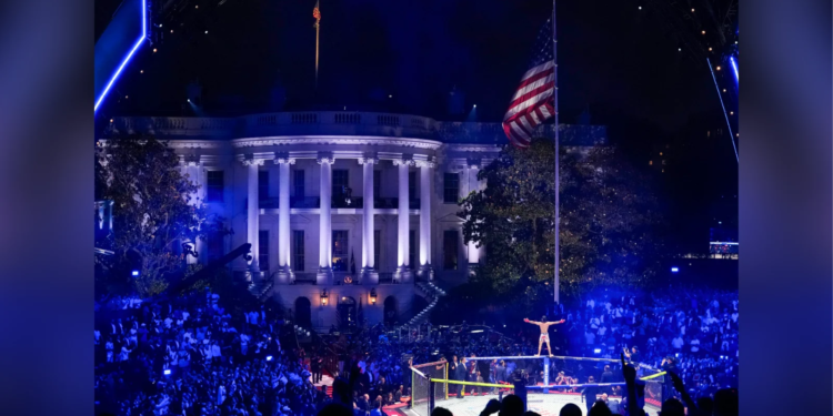 Will UFC Put On Another Fight At The White House? Dana White Responds