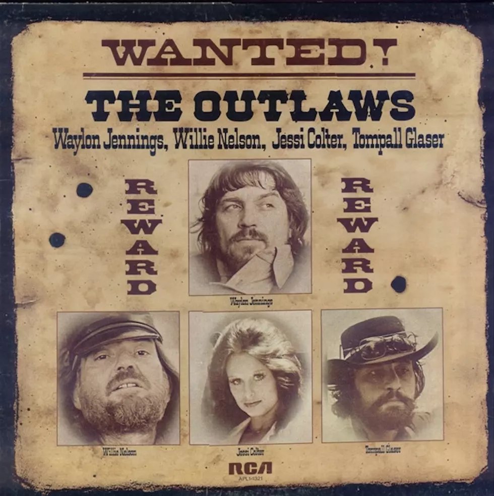 Wanted! The Outlaws Album