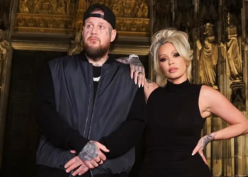 Jelly Roll Files For Divorce From Bunnie Xo, Reports