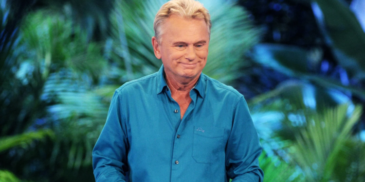 Where Is Pat Sajak? Former "Wheel Of Fortune" Host Gives Life Update