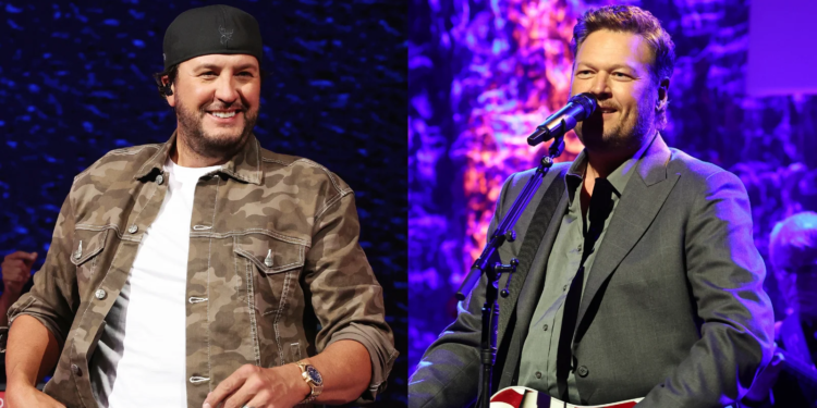 Luke Bryan Teases Blake Shelton About Turning 50, Blake Has Perfect Response