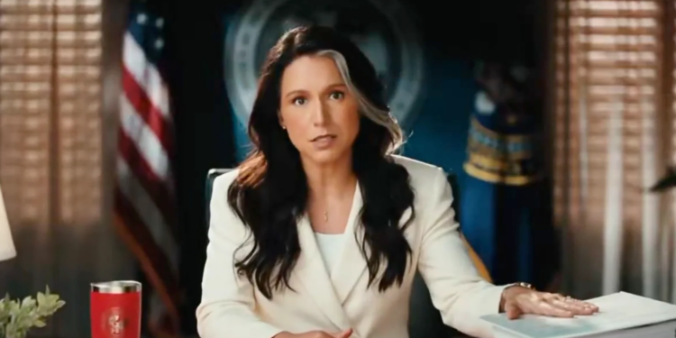 Tulsi Gabbard Declassifies Files Exposing COVID Cover-Up As Her Final Act As DNI