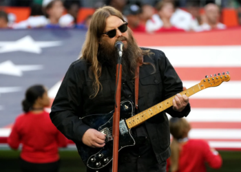 America250 Concert On July 4 To Feature Chris Stapleton, Fireworks, And More
