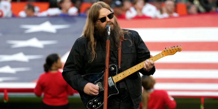 America250 Concert On July 4 To Feature Chris Stapleton, Fireworks, And More