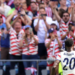Watch 70,000 Fans Singing "Country Roads" Following Historic World Cup Win