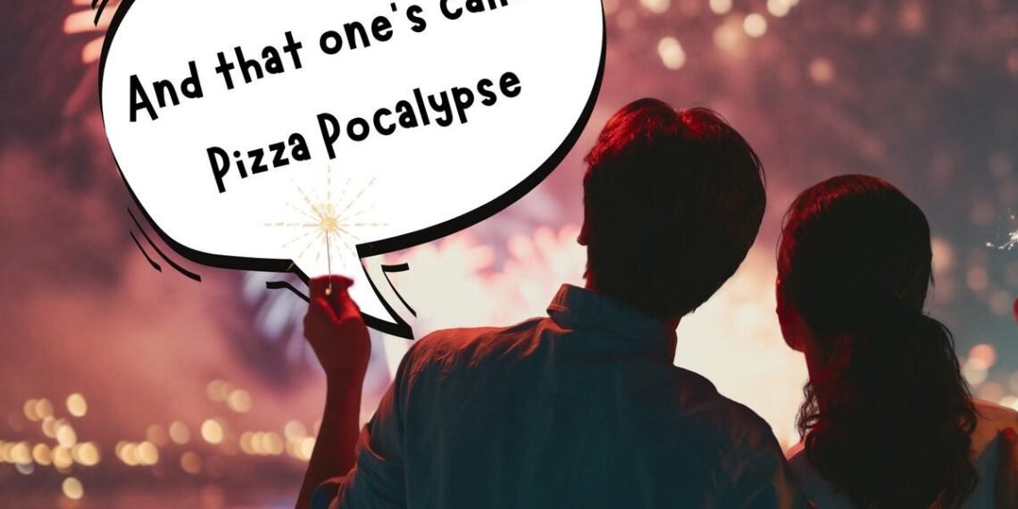 40 Fireworks Names That Sound Fake, But are Actually Real