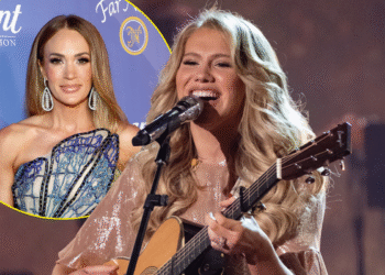 Carrie Underwood + Hannah Harper Sing 'String Cheese' at the Opry