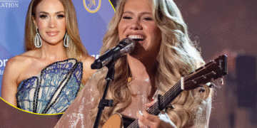 Carrie Underwood + Hannah Harper Sing 'String Cheese' at the Opry