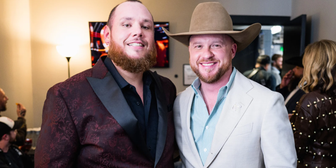 Cody Johnson talks about his close bond with fellow country star Luke Combs