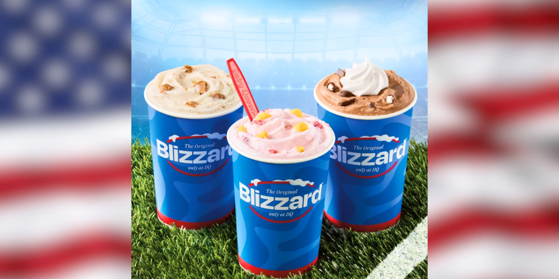 Dairy Queen releases special menu items honoring the US 250th anniversary