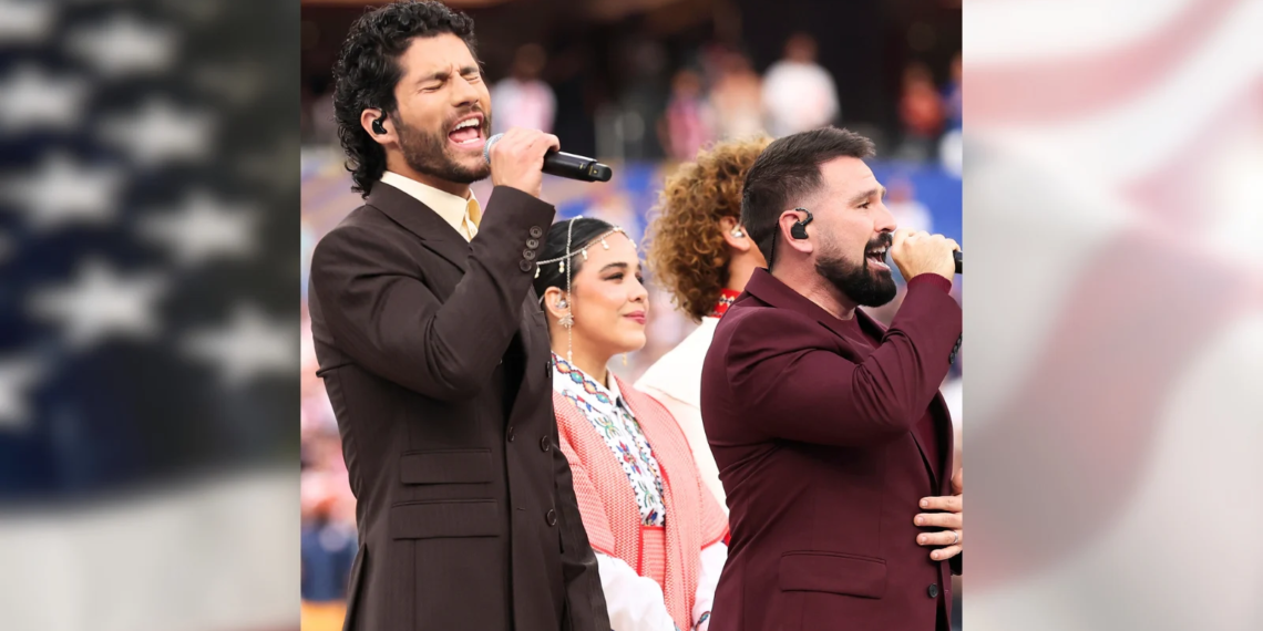 Dan + Shay sing memorable anthem at 2026 World Cup