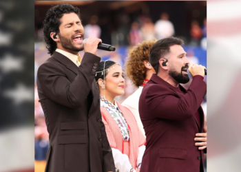 Dan + Shay sing memorable anthem at 2026 World Cup