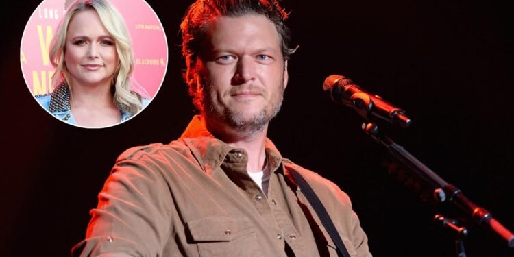 Did Blake Shelton Target Ex Miranda Lambert in His Hit Song?