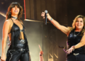 Gretchen Wilson and Ella Langley team up on a Here For The Party cover