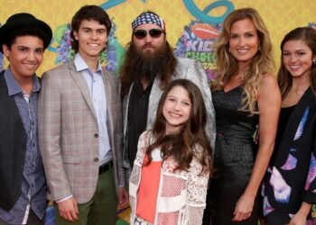 Here's How Willie + Korie Robertson Picked Their Kids' Names