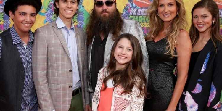 Here's How Willie + Korie Robertson Picked Their Kids' Names