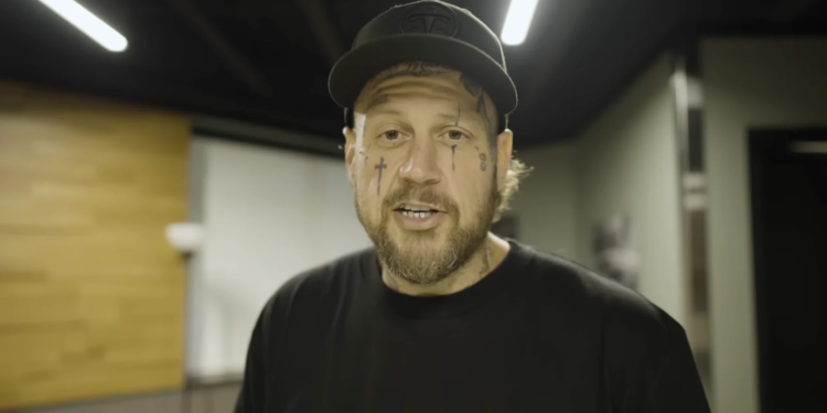 Jelly Roll shares personal video about his divorce